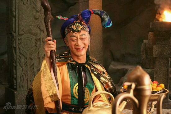 不敢二刷的电视剧《吴承恩与西游记》