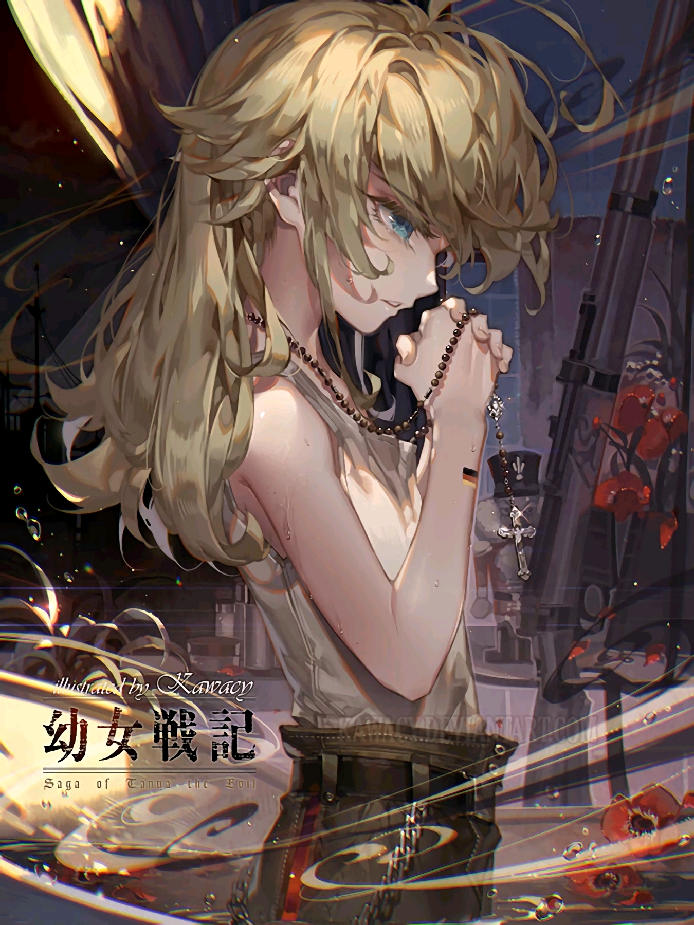 幼女战记（Saga of Tanya the Evil）高清壁纸图片