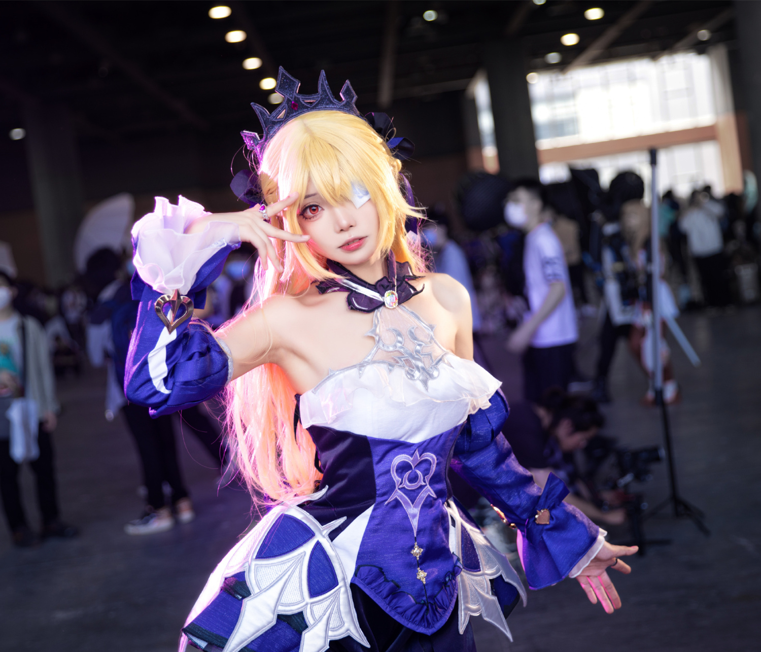 艾西aiwest原神菲谢尔cosplay6