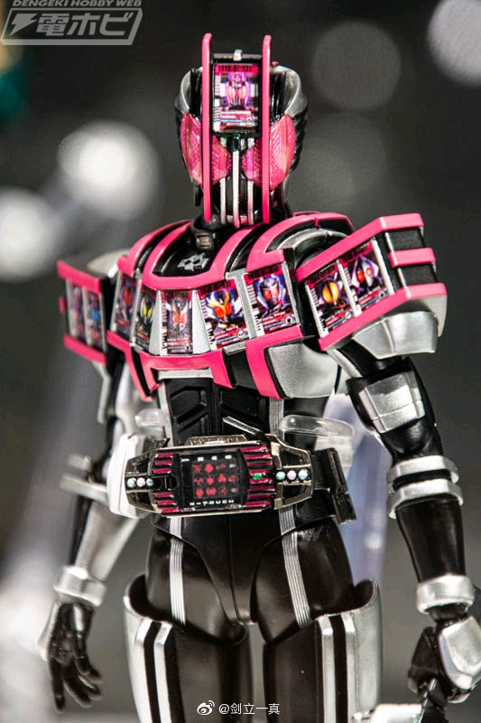 2021年3月魂限shf真骨雕 假面骑士decade 完全形态&2021年3月 魂限shf