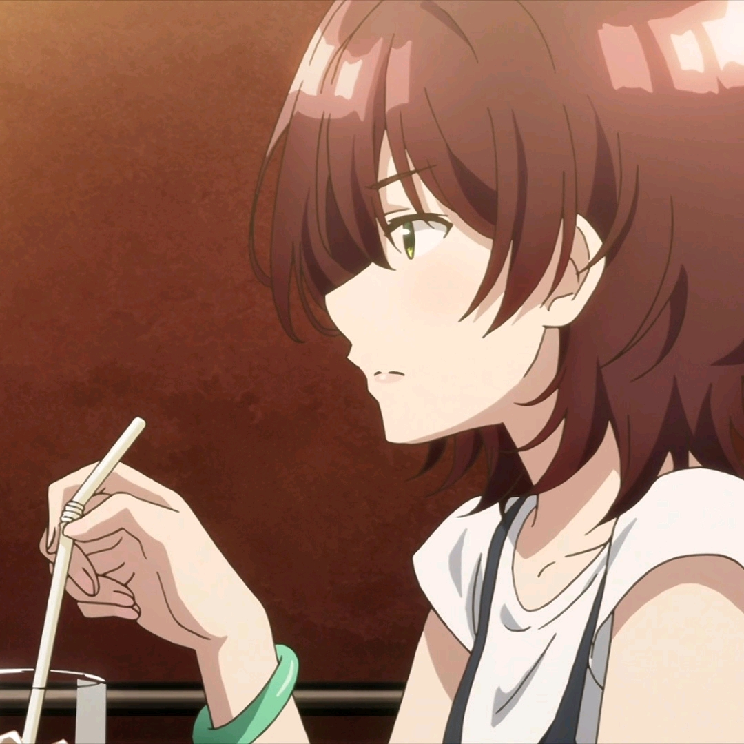 弱势角色友崎君日南葵二次元超甜情侣头像闺蜜头像①