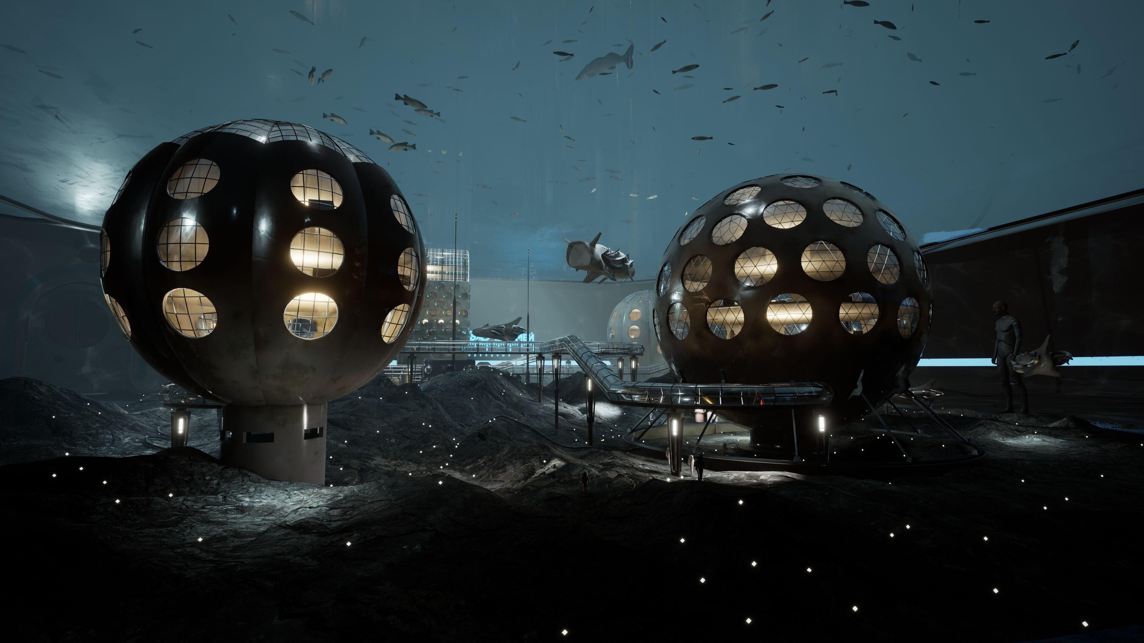 自在乌托邦原子之心场景分析