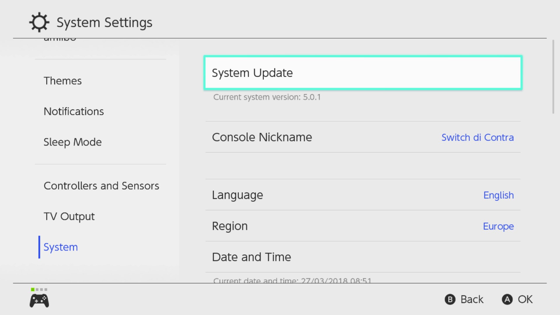 3.27本猫主机新闻NS系统更新!逃生2欧服解锁