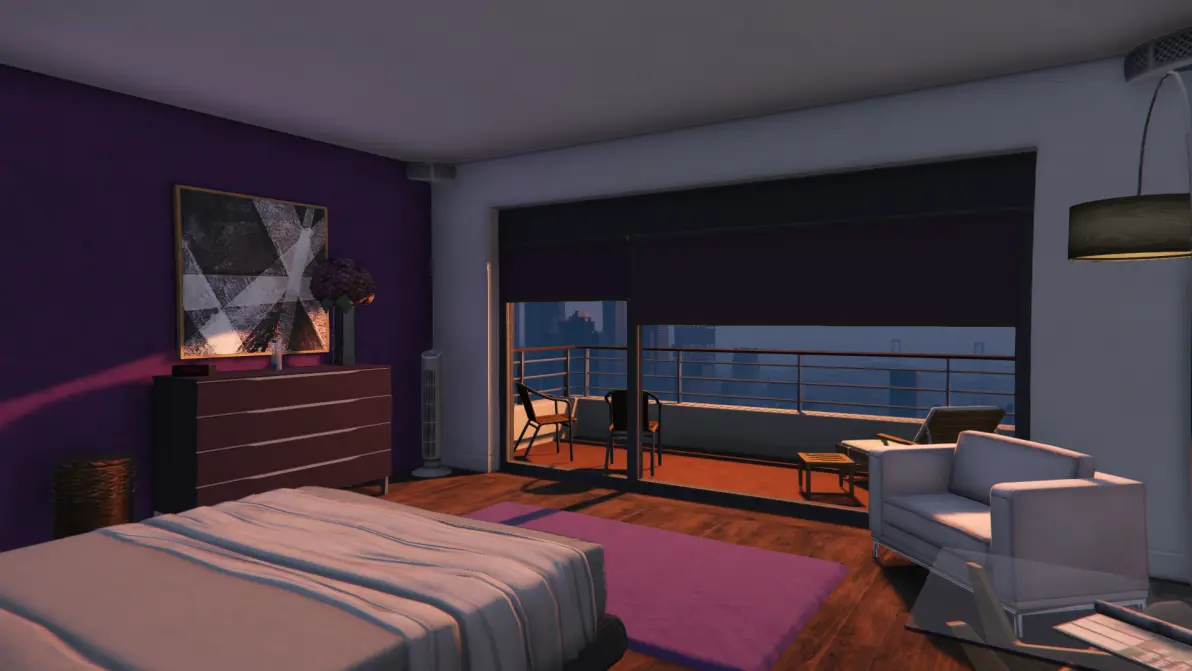 gtaol房产展示b1日蚀塔楼3号阁楼套房