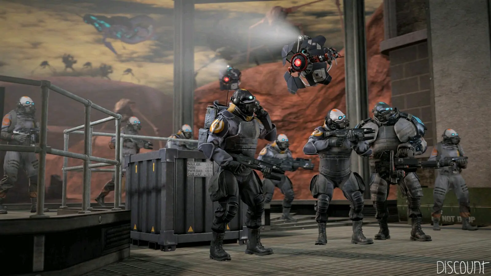 半条命:联合军超帅图