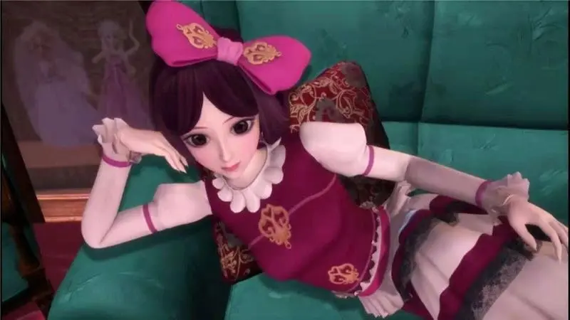 而且在娃娃店中,不只是有罗丽和五位姐妹会说话,还有金莲公主也是可以