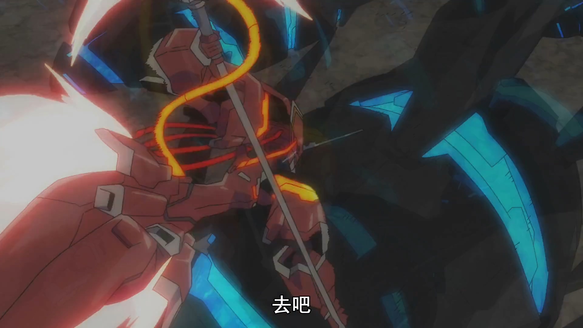 【评测】万代robot魂《darling in the franxx》鹤望兰号·xx(kiss)