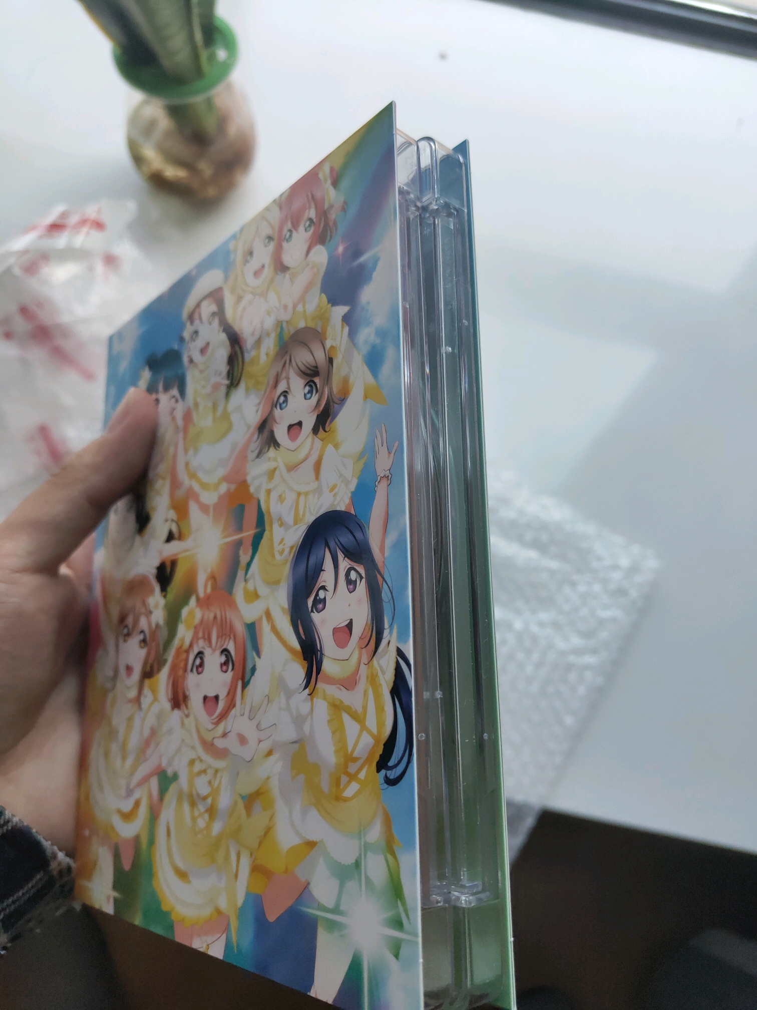 aqours 5th box开箱