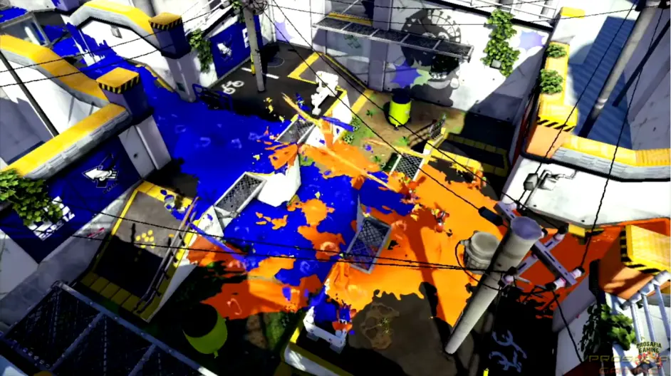Splatoon 不典型射击游戏的设计 哔哩哔哩