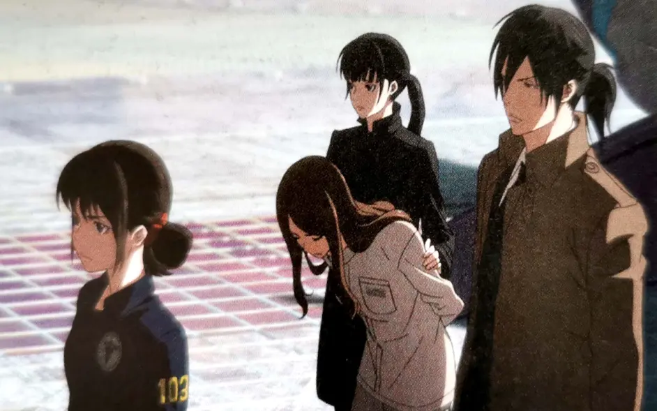 Psycho Pass 第一期脚本 吉上亮采访 哔哩哔哩