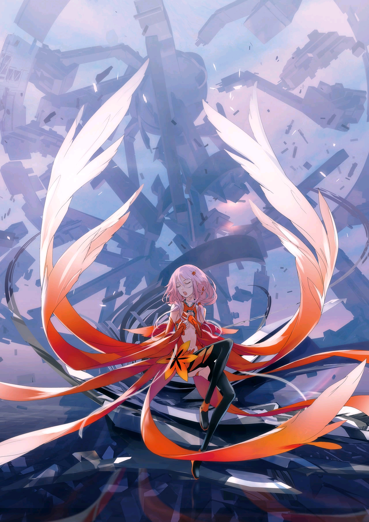 罪恶王冠（Guilty Crown）高清壁纸图片（2/2）