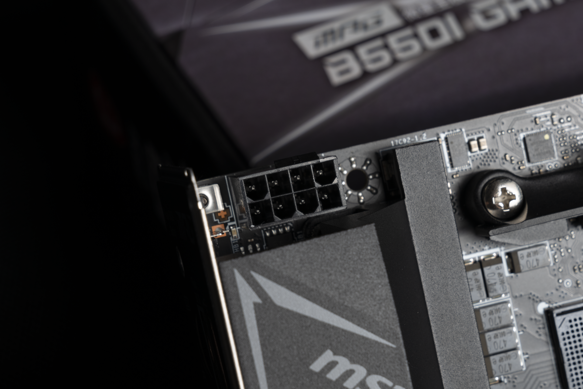 能否再续b450i的辉煌微星mpgb550igamingedge拆解评测