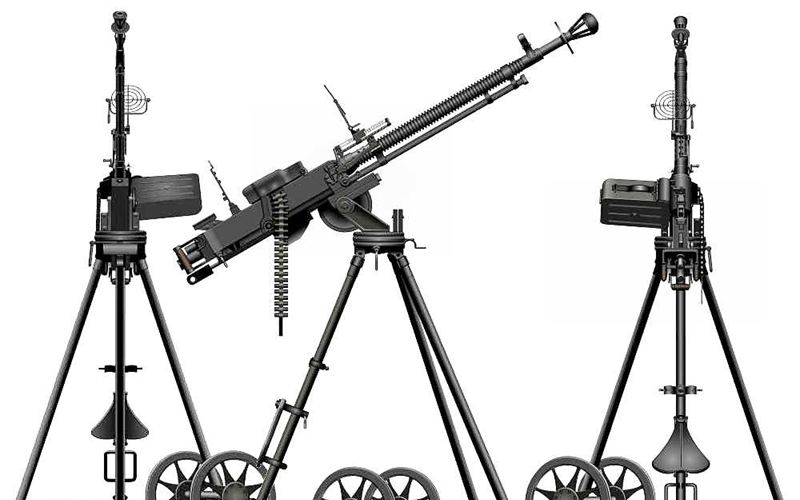 dshk/dshkm大口径机枪