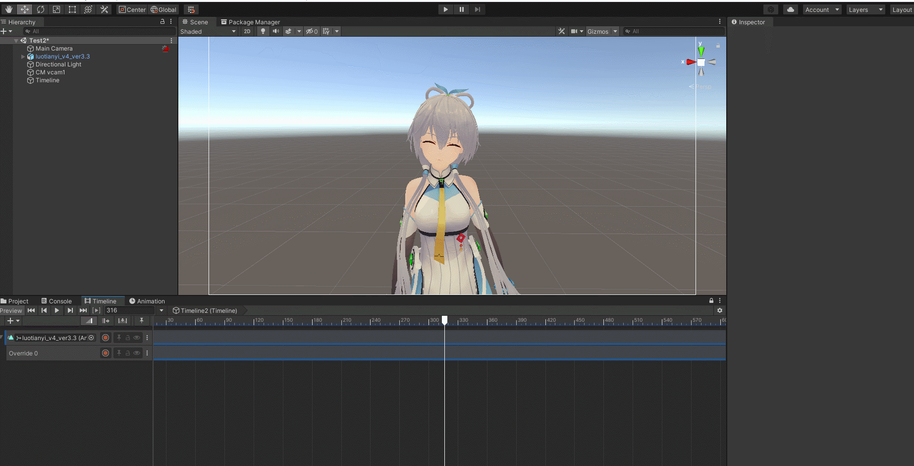 [UnityMMD]Cinemachine简介以及简单的使用 - 哔哩哔哩