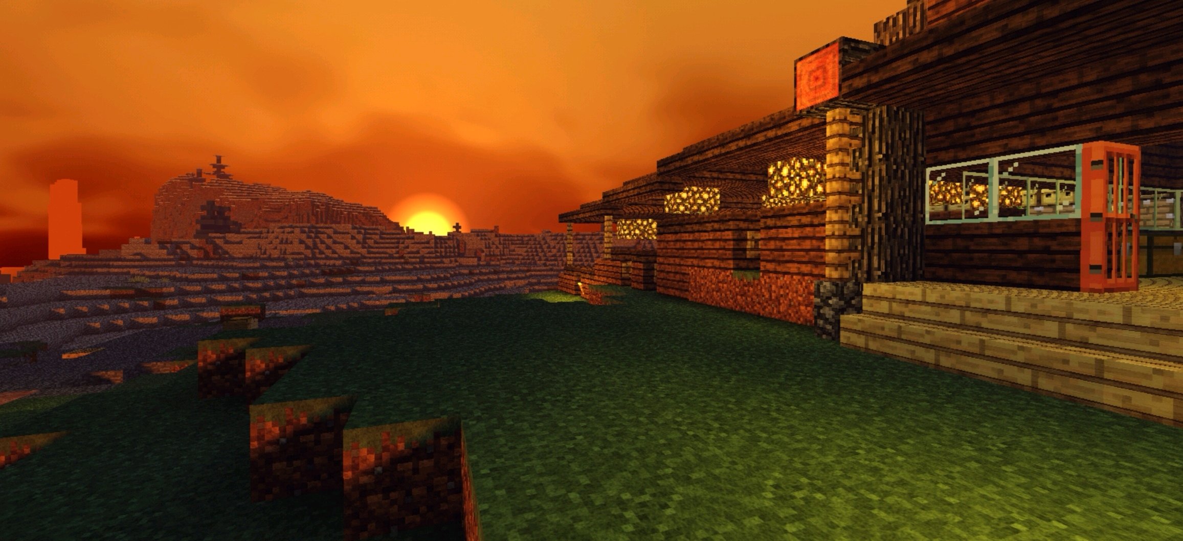 minecraft基岩版1.15优质光影