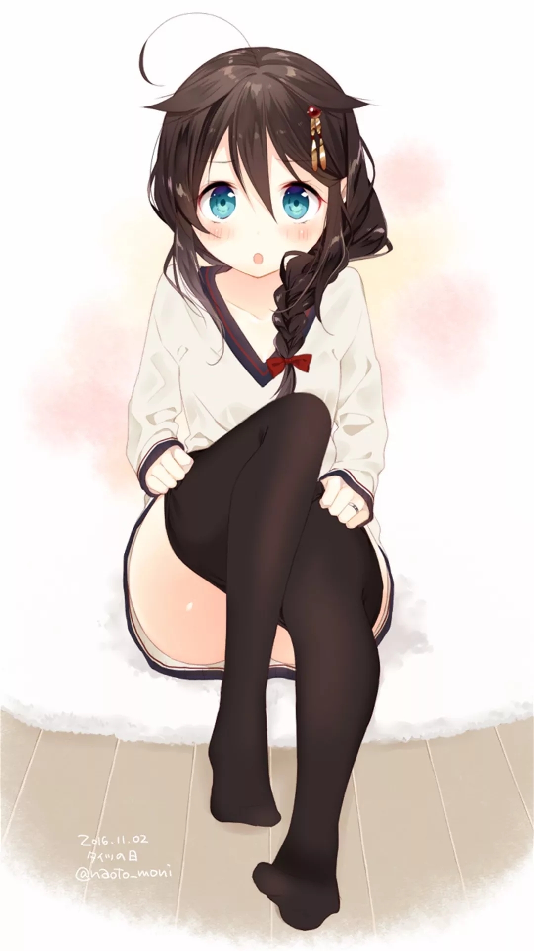 【颖儿】22期二次元动漫黑丝系4章