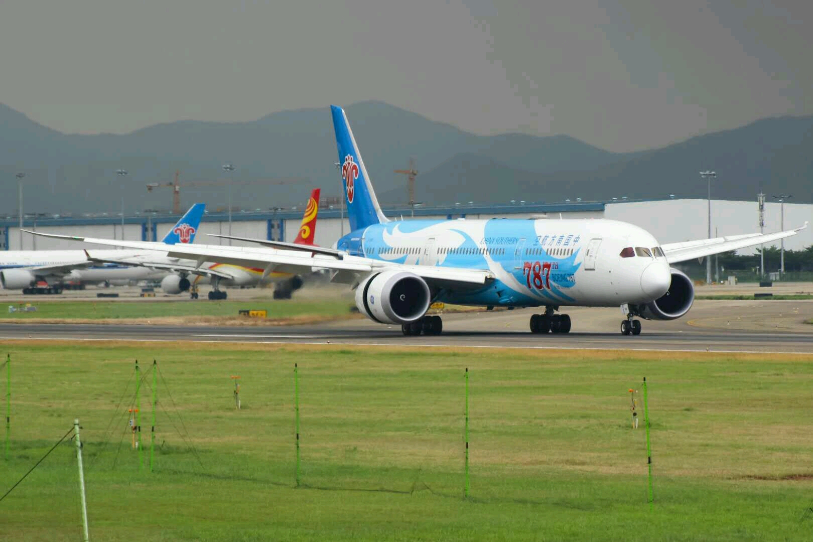 波音b787飞机介绍