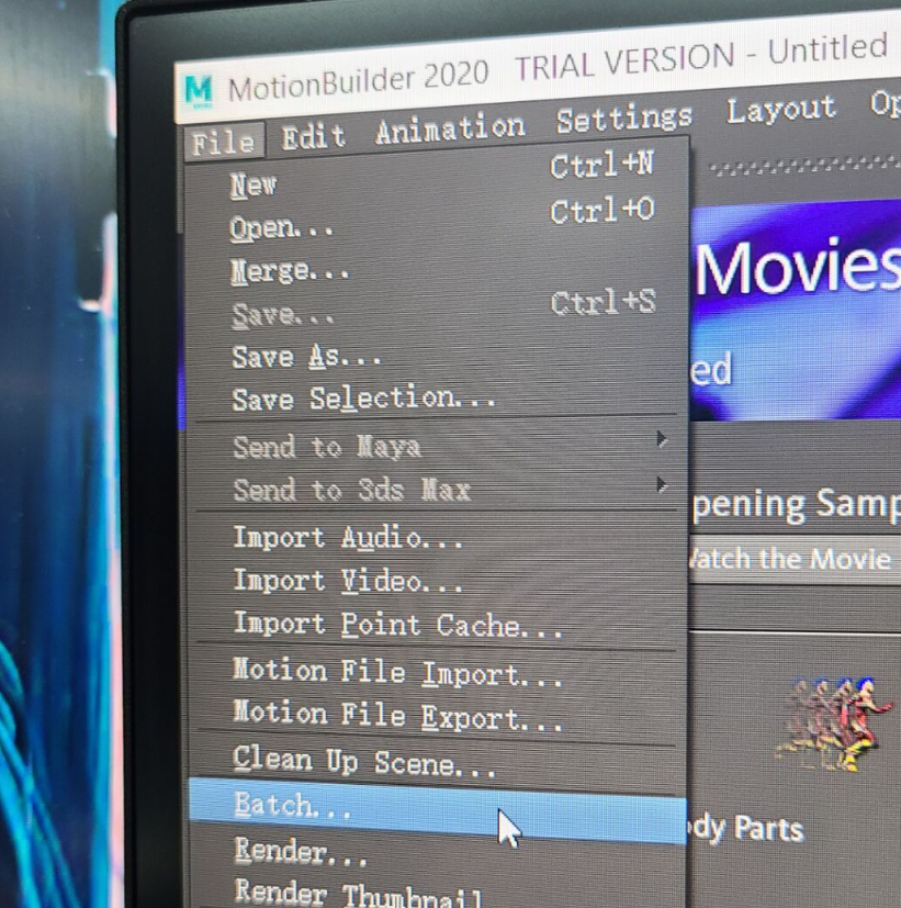 批量重定向动画数据maya流程 哔哩哔哩