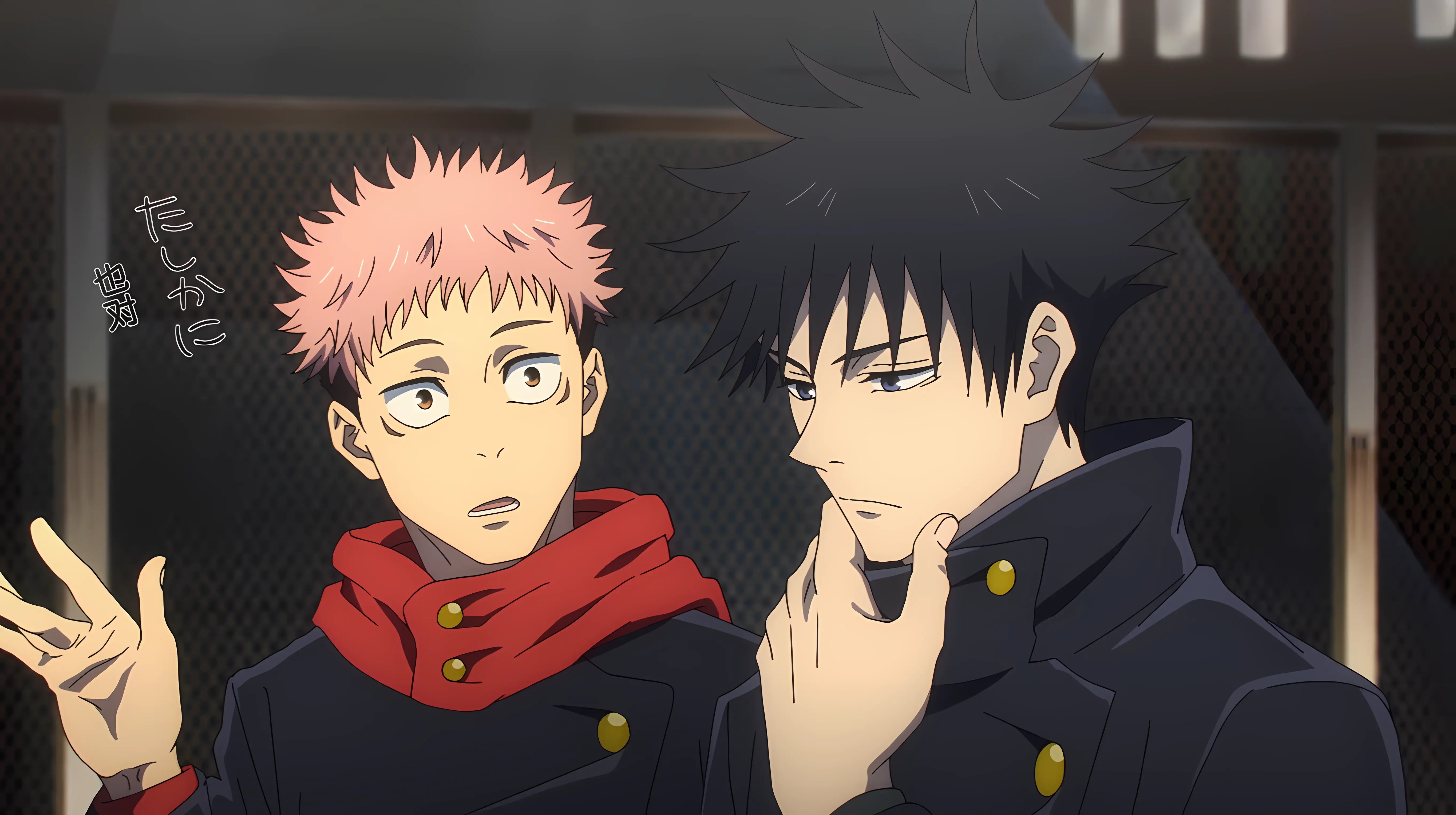 咒术回战|虎杖悠仁|高清壁纸|高清头像