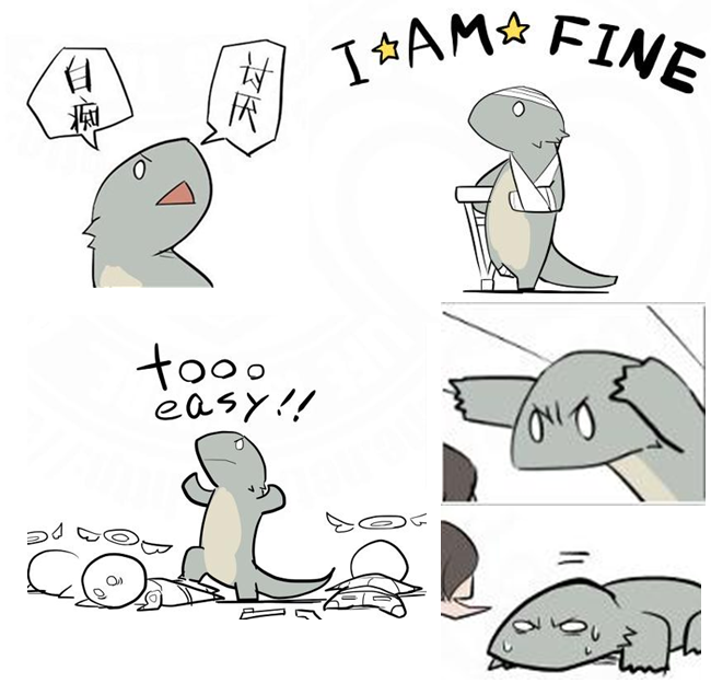 漫画《简明易懂的SCP》的简单评价,从黑暗恐