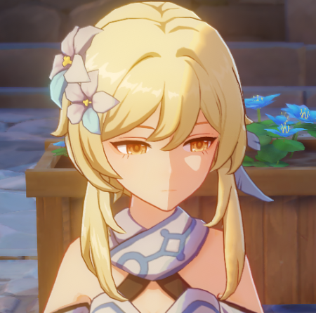 【原神】剧情中莹的表情图