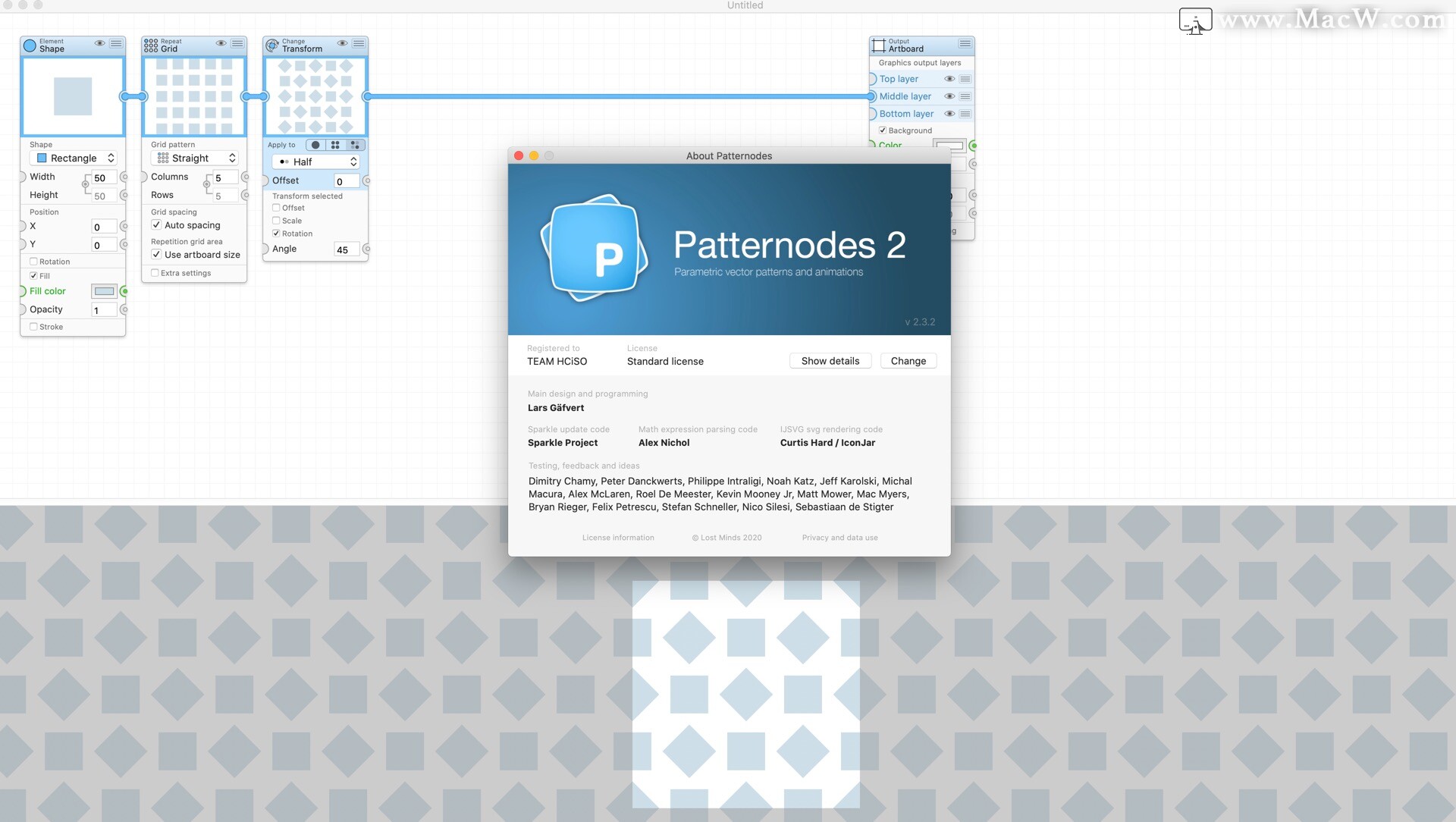 free instal Patternodes