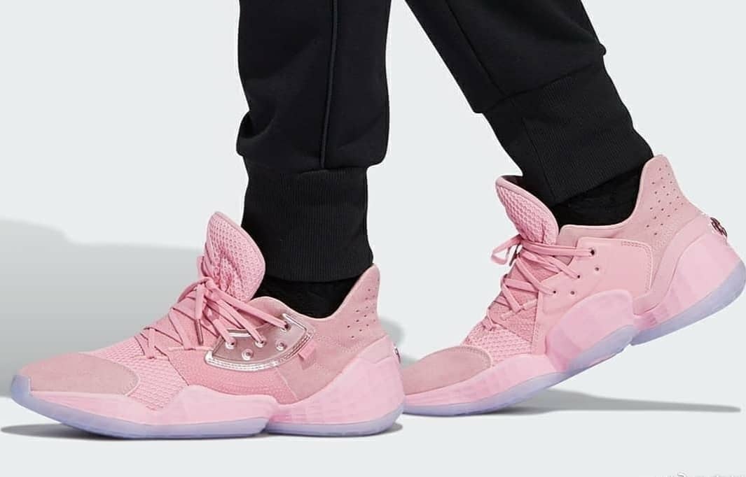 哈登4,Dame6上脚照曝光,阿迪将失去Boost?