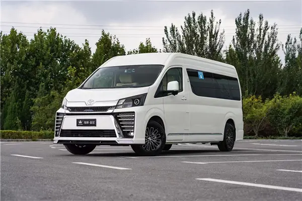 大空间豪华9座mpv 进口丰田海狮皇冠版 蓝牌3 5自吸v6动力 哔哩哔哩