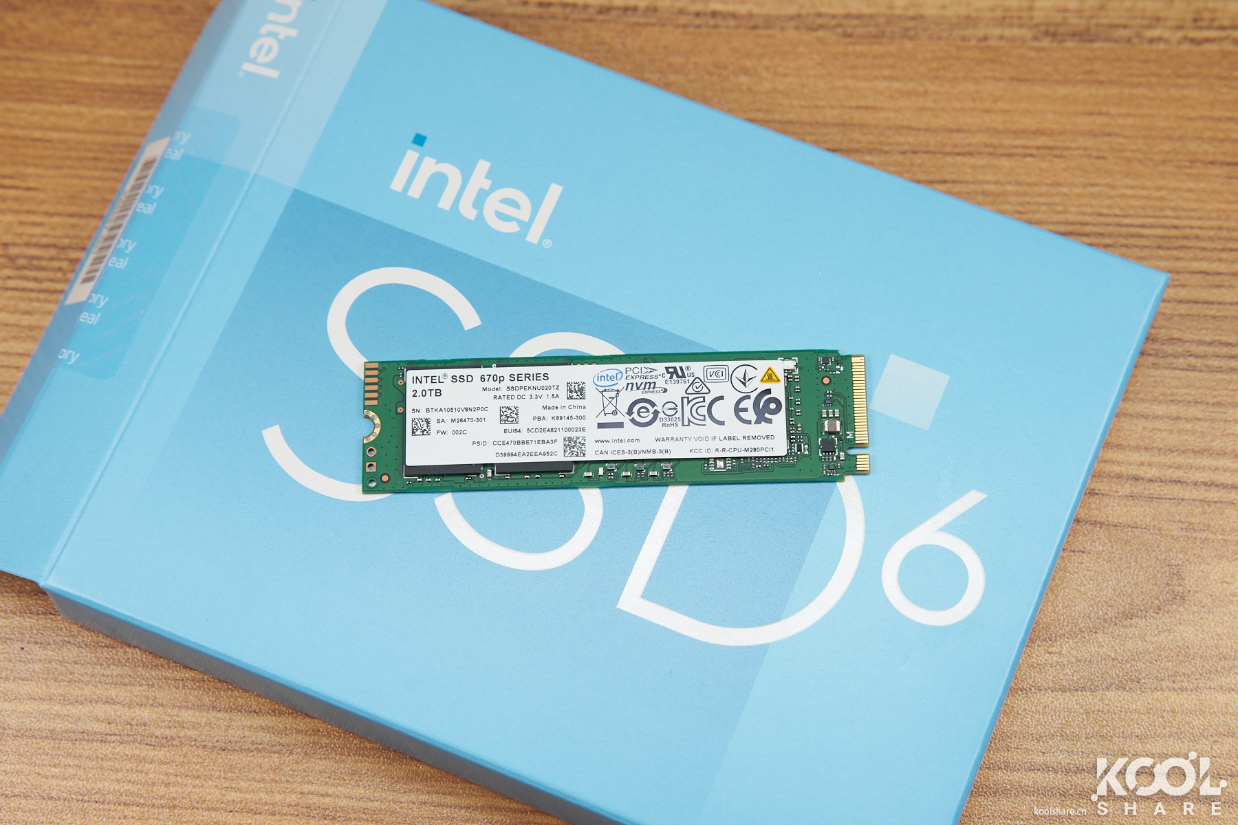 家用QLC的新高度——Intel SSD 670P 2TB评测- 哔哩哔哩