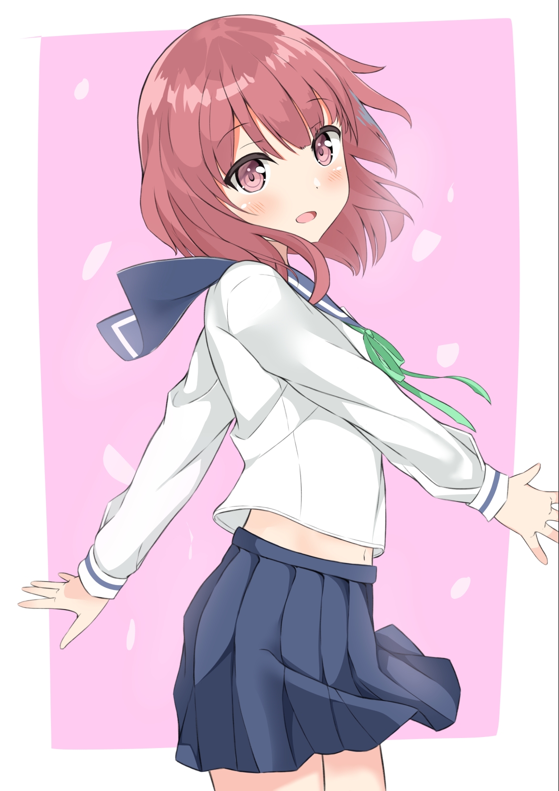 小的时候,木之幡米拉和在露营地遇见的男孩子定下了"寻找小行星"这样