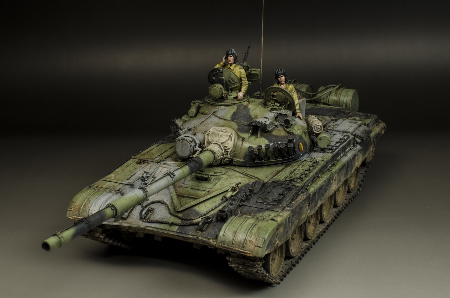 最后的东德男儿铁骑t72m1kpz72主战坦克