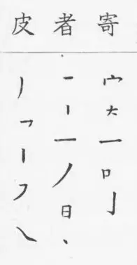 毫无用处的汉字发现 者 哔哩哔哩 毫无用处的汉字发现 者 哔哩哔哩