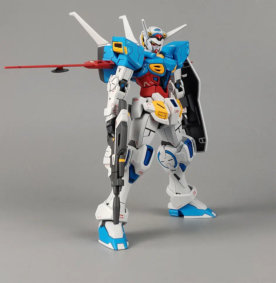 达人佳作 最冷主角机hggr G复国g Self高达大气层用pa 哔哩哔哩