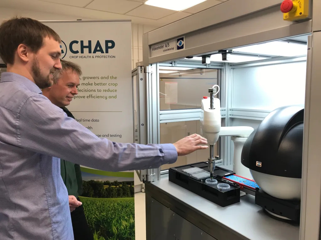 Videometer发布种子表型组学和与种子检验新品 哔哩哔哩