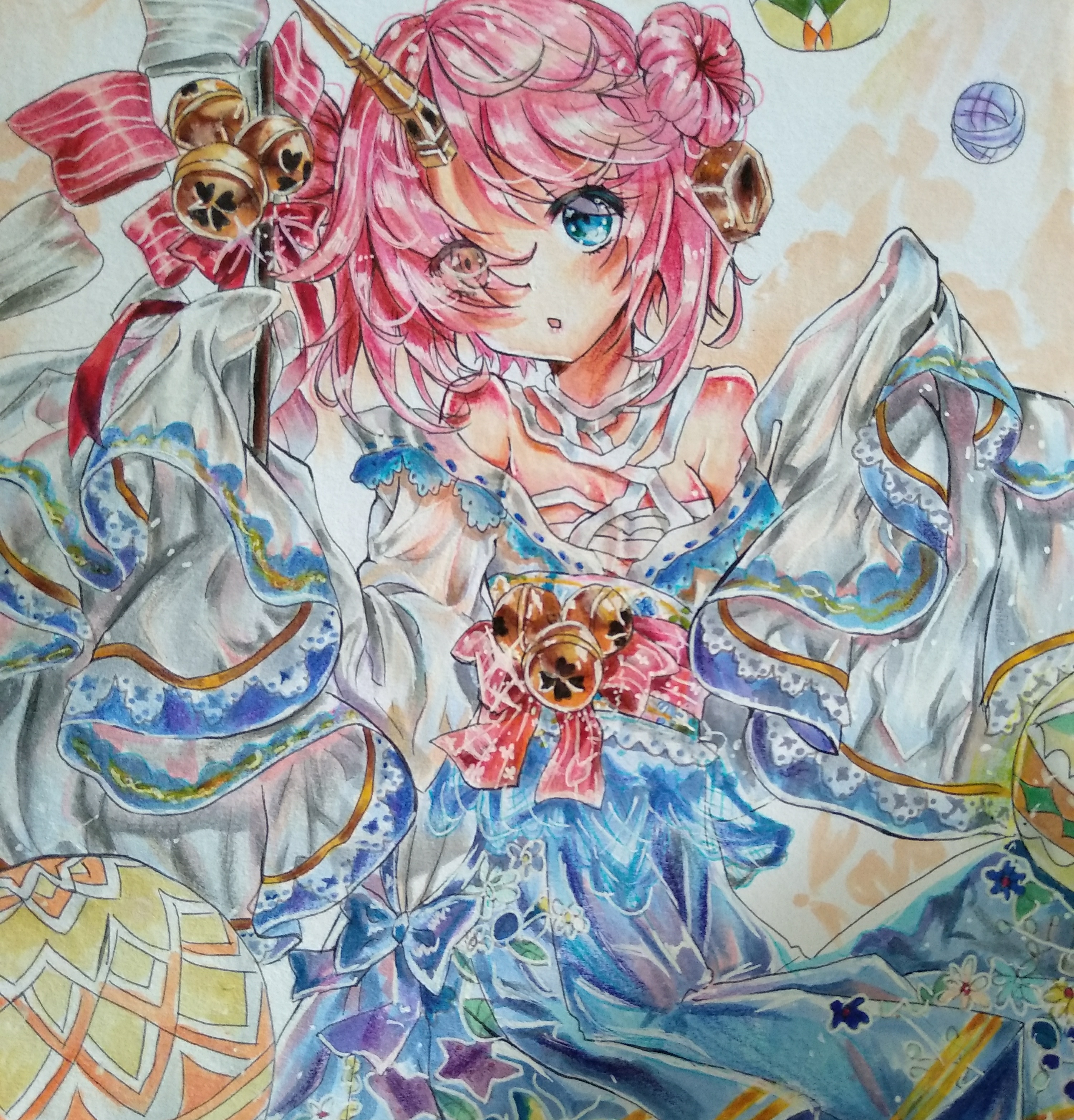 马克笔临摹 fate弗兰肯斯坦