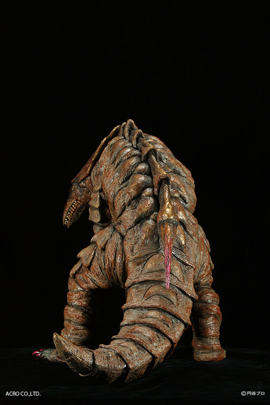 IRASAWA系列《奥特曼》地底怪兽泰莱斯通 软