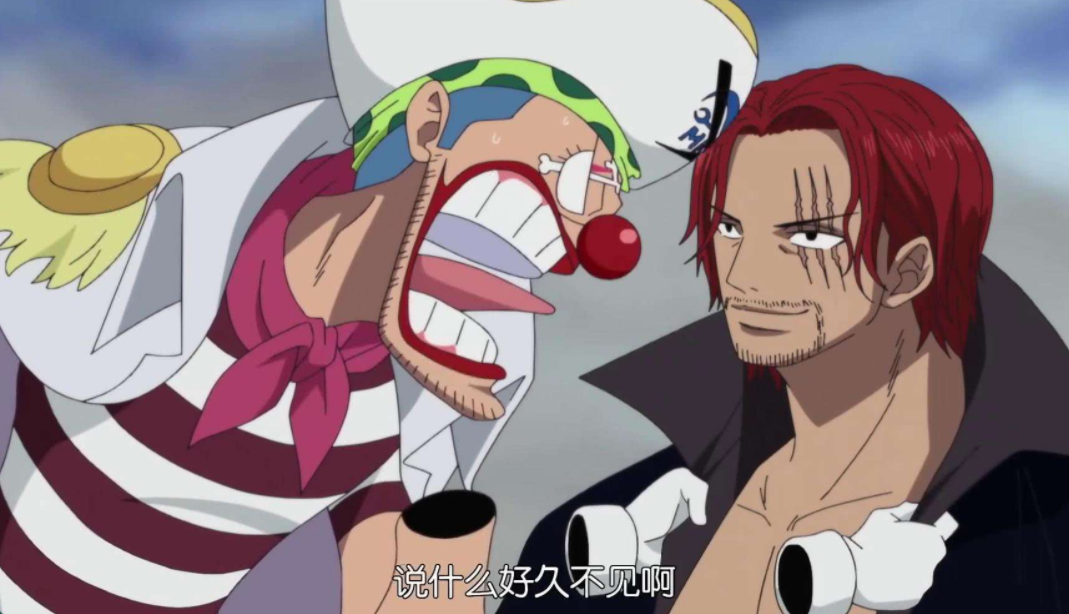 海贼王:顶上战争时巴基没有霸气,为何会躲开鹰眼的斩击?