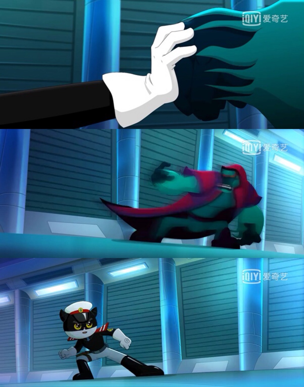 是银背),甚至力量胜过于现实的人类壮汉,大猿博士本身种族就是大猩猩