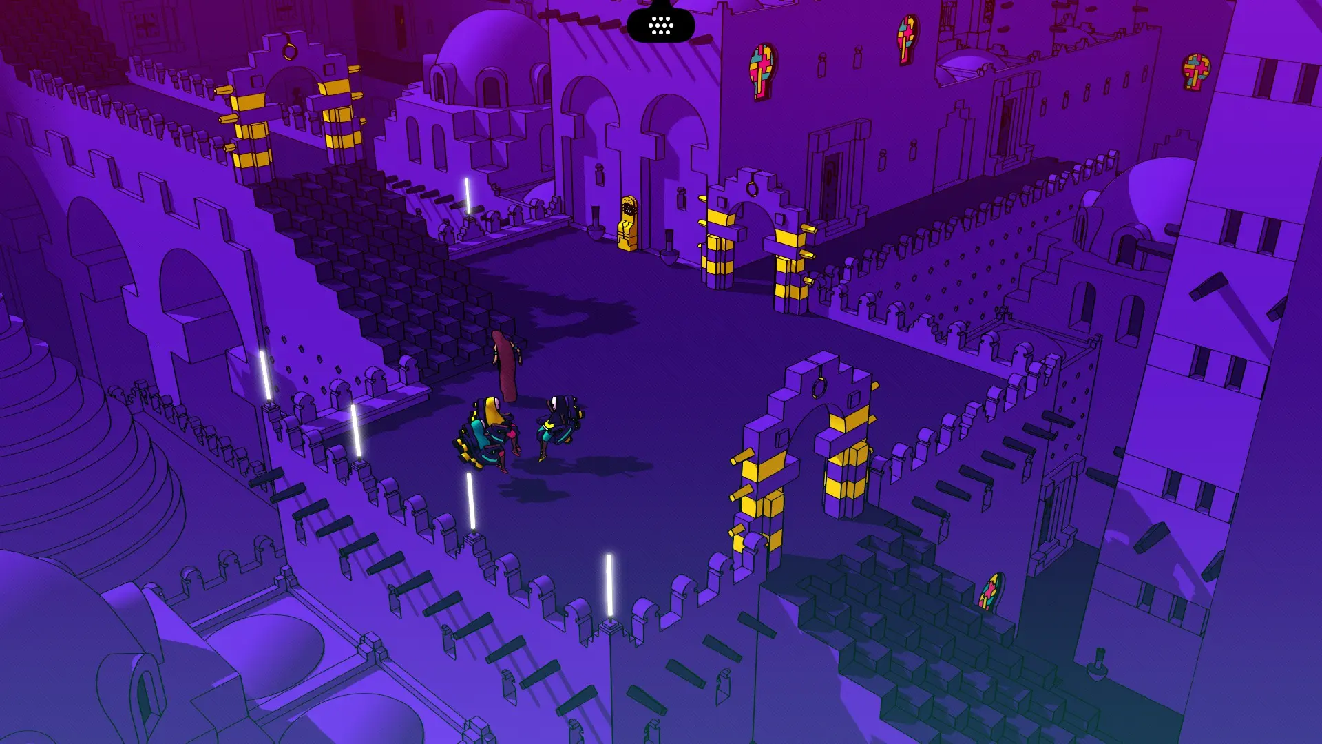 所有路灯都已为我点亮各族齐聚簇拥新的希望放逐字符令我深深迷惘剧终