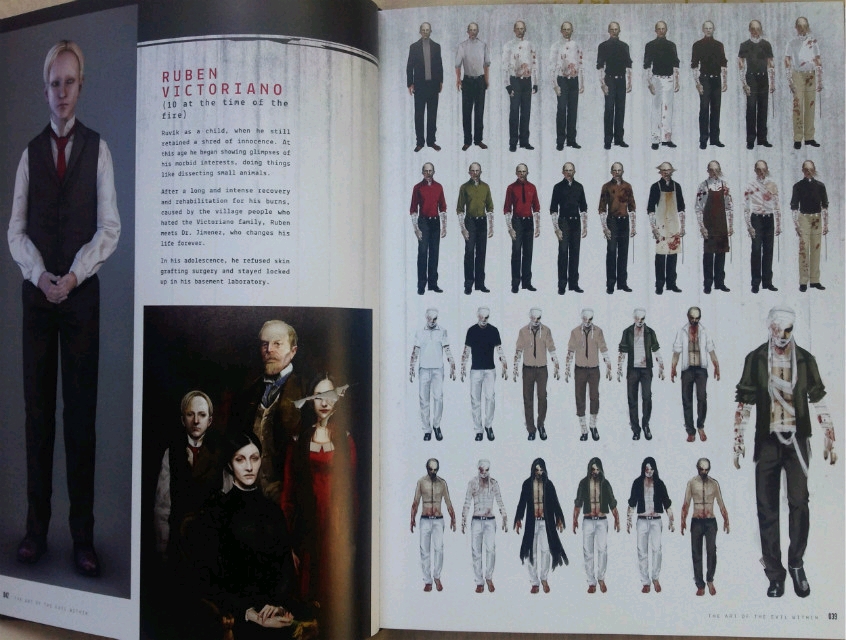 《恶灵附身The Evil Within》官方艺术设定集 - 哔哩哔哩