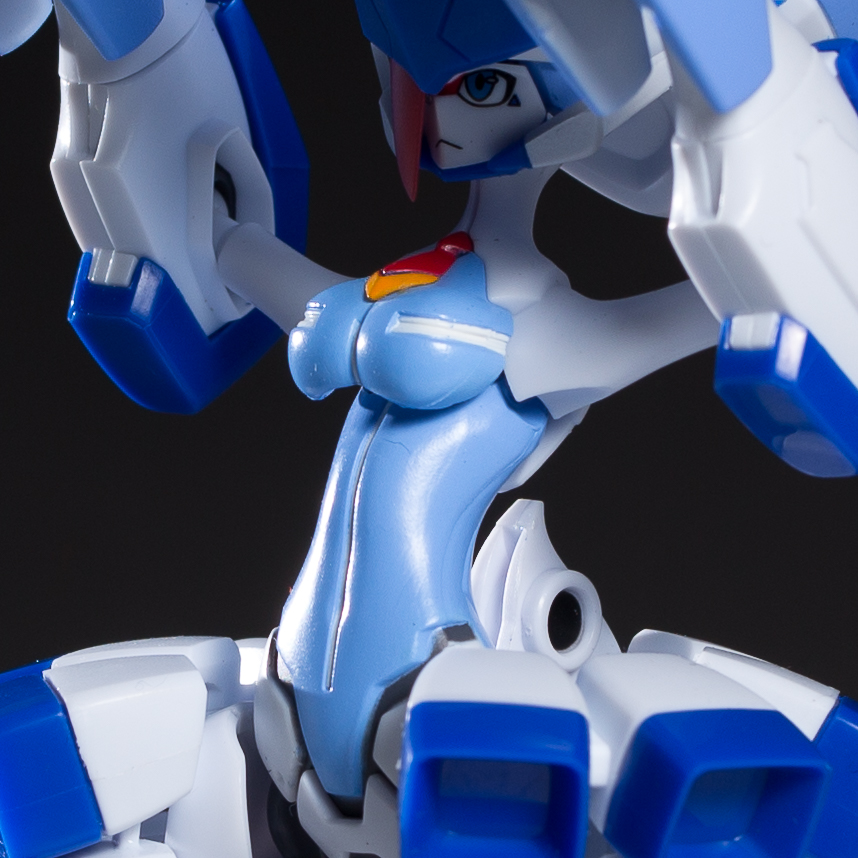 评测万代robot魂darlinginthefranxx翠雀号