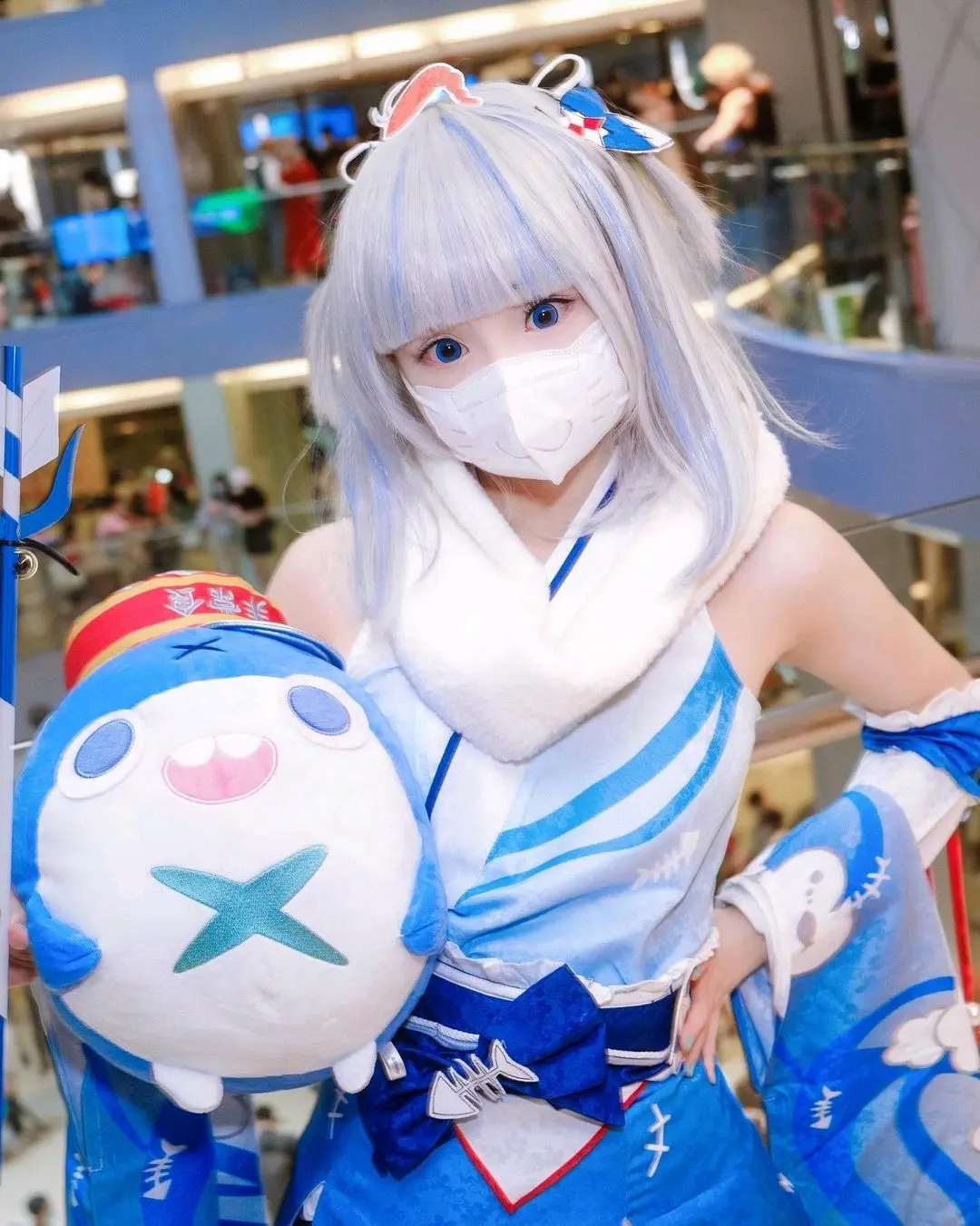 cosplay 噶呜古拉 15