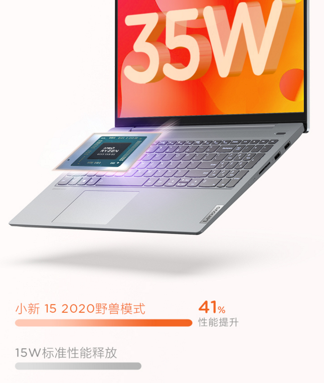 it云测评联想小新15锐龙版2020轻薄本