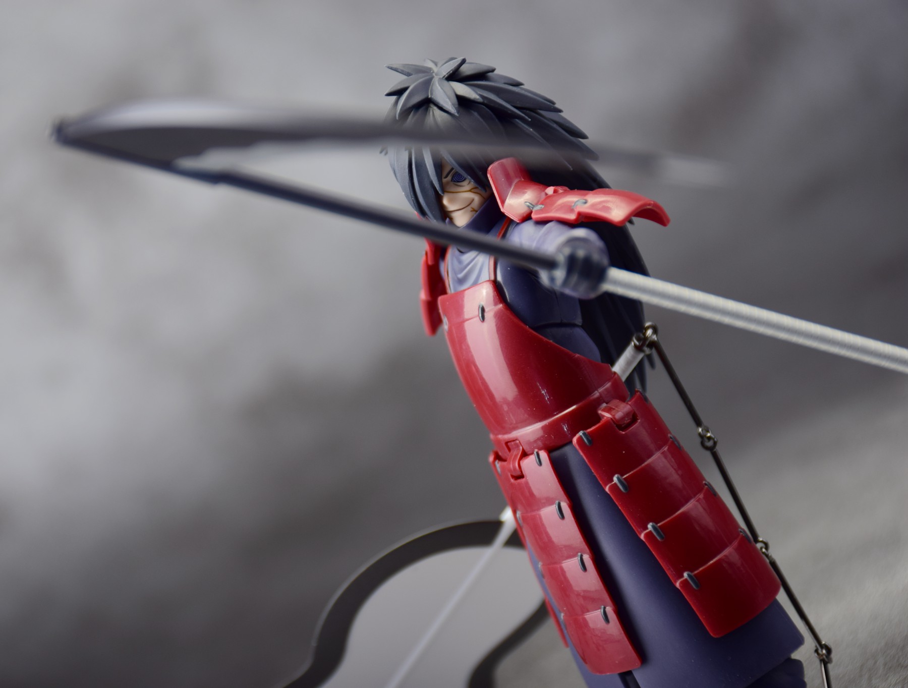 万代shfiguarts火影忍者宇智波斑手办评测