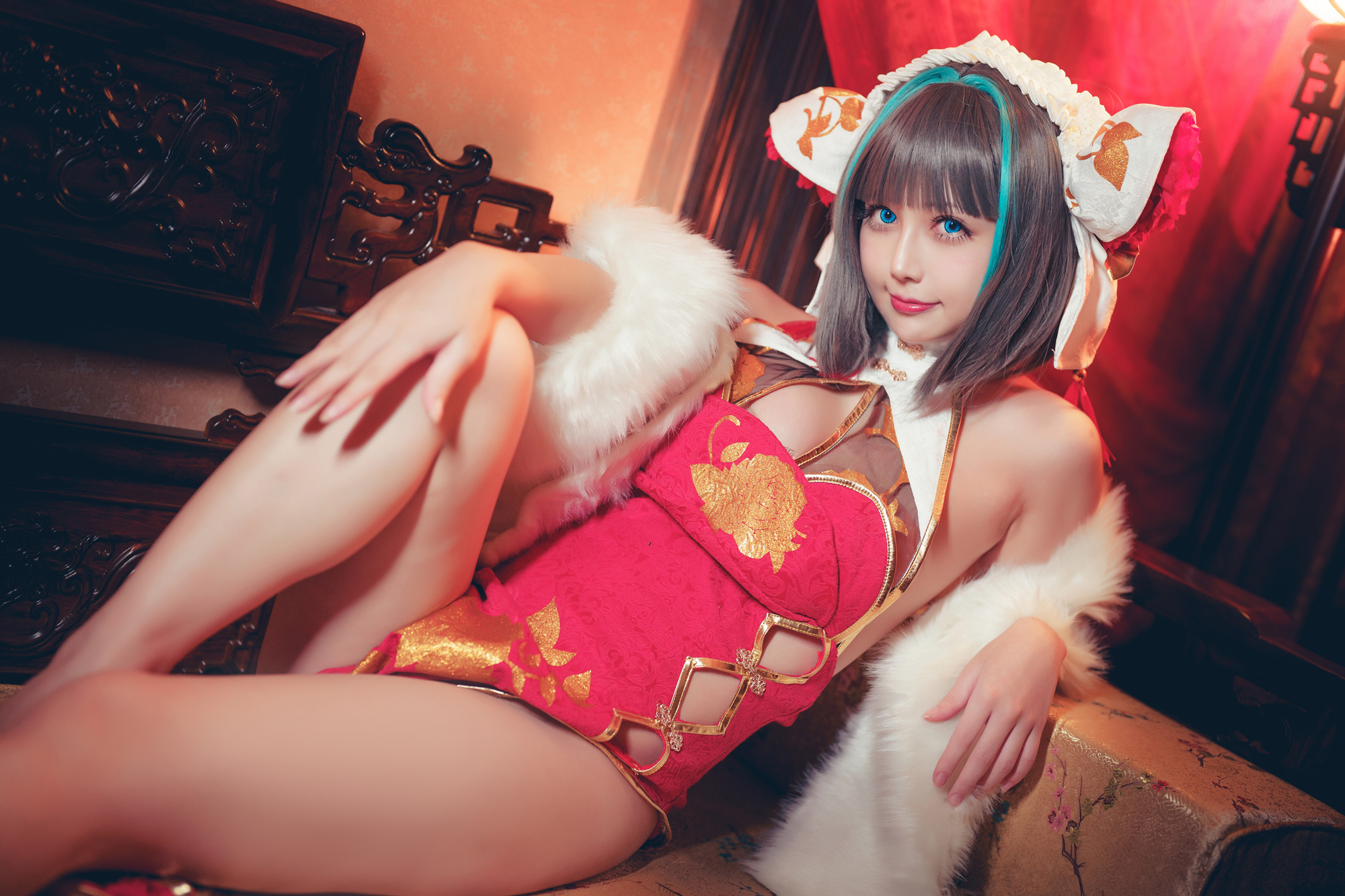 沖田凜花Rinka Cheshire cosplay8