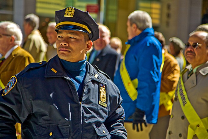 【nypd专栏】纽约市警察局 警衔及警徽介绍