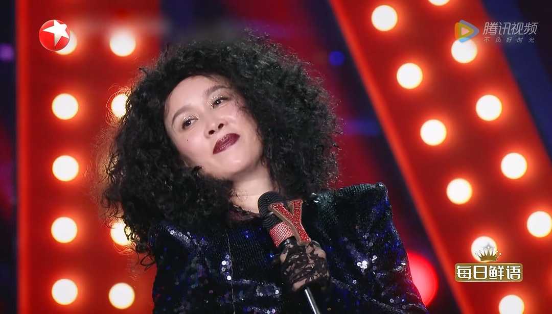 那英用最狠的语气说最怂的话苏运莹这歌绝了算她有本事