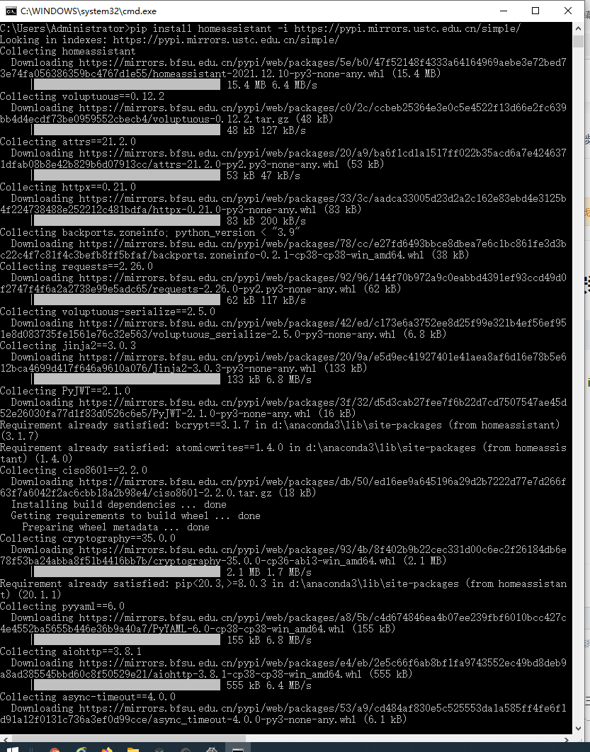 Win10 homeassistant win10-homeassistant