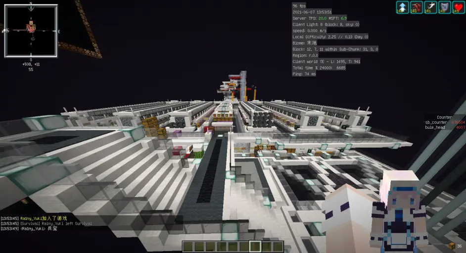 汉化 Xaero S 小地图 世界地图汉化资源包 哔哩哔哩