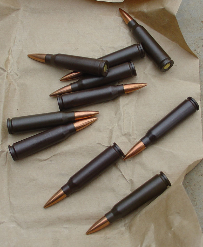 国产的58x42mm步枪弹是哪来的性能又如何呢浅谈我国58x42mm步枪弹